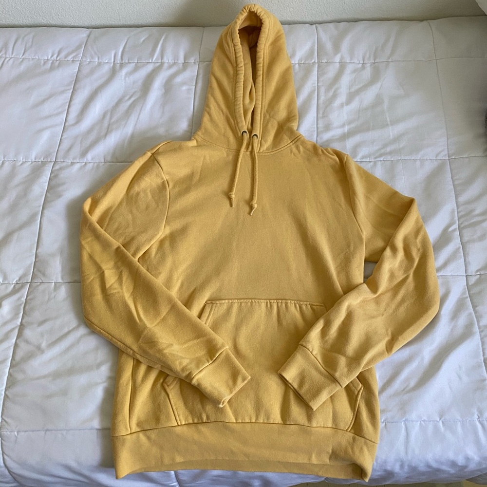 Forever 21 Yellow Hoodie